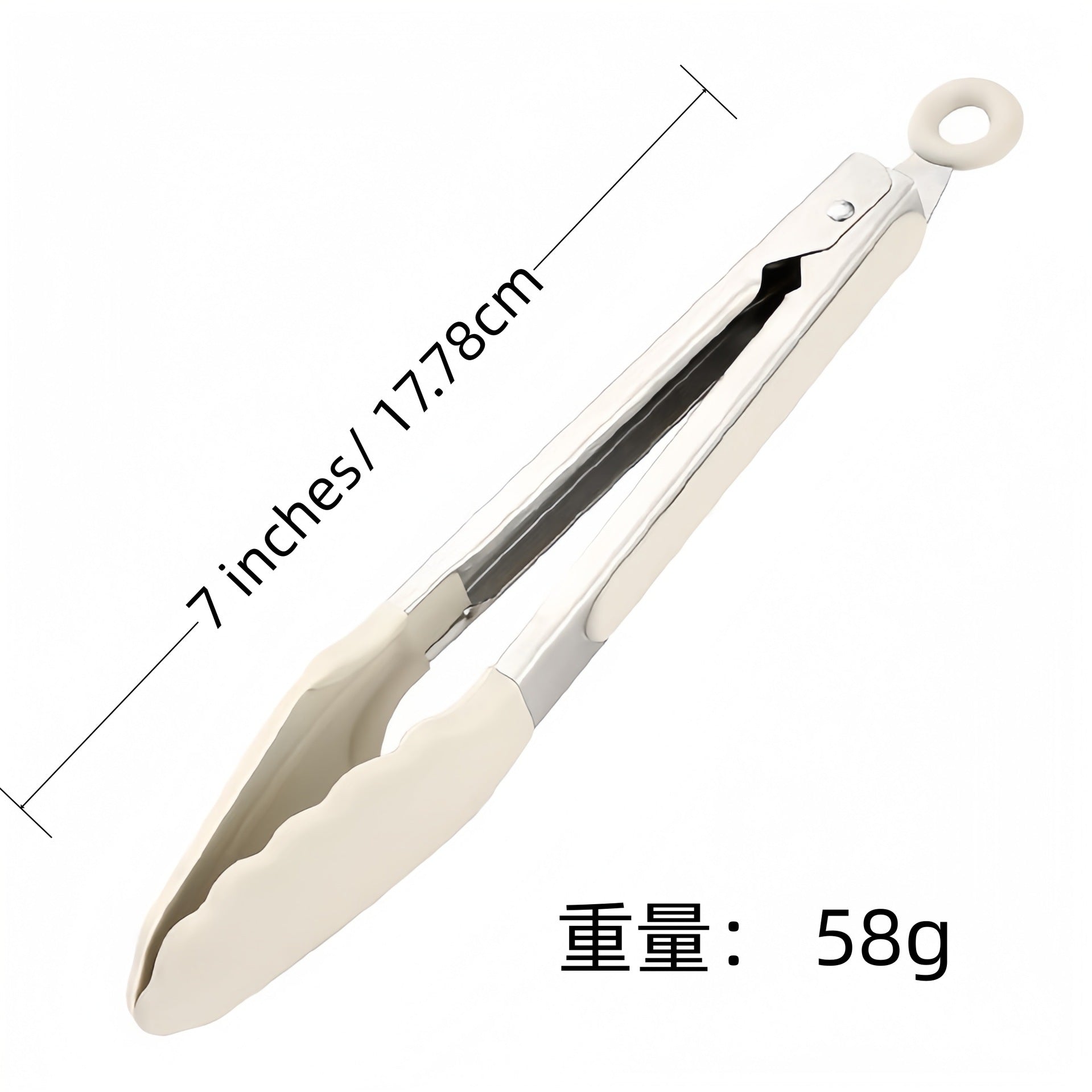 Cross-border Clip Kitchen Barbecue Clip Food Clip Silicone Clip Anti-scalding Clip Bread Fried Steak Clip Barbecue Clip