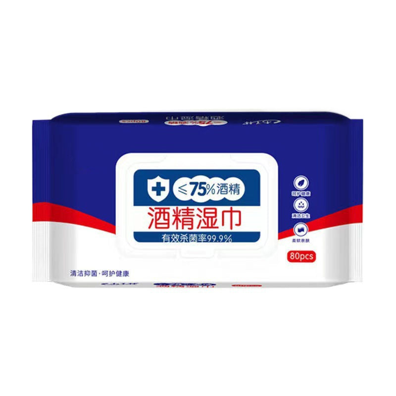 Rainproof Anti-fog Alcohol Shoe Wipe Leather Care Kitchen Cleaning Wet Wipes Baby Wipes Not Irritating Gentle Wholesale