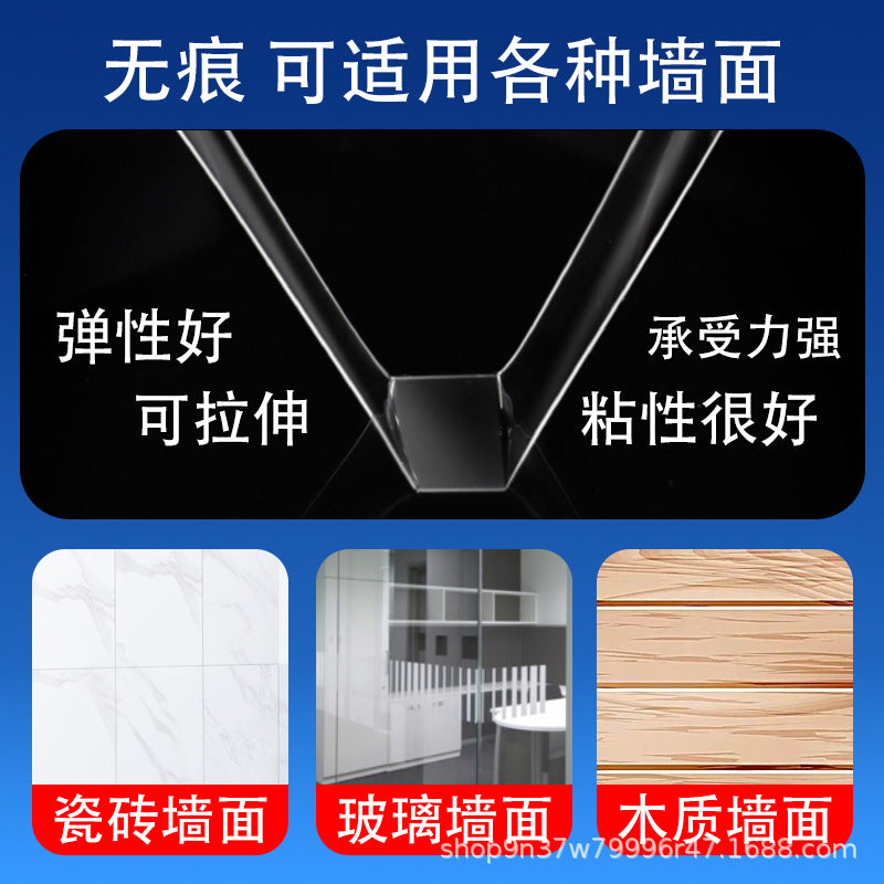 Transparent Nano Double-sided Adhesive Non-trace Adhesive Adhesive Tape Thin Sheet Car Double-sided Adhesive High Viscosity Magic Tape