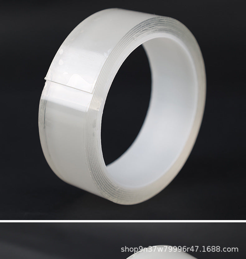 Transparent Nano Double-sided Adhesive Non-trace Adhesive Adhesive Tape Thin Sheet Car Double-sided Adhesive High Viscosity Magic Tape