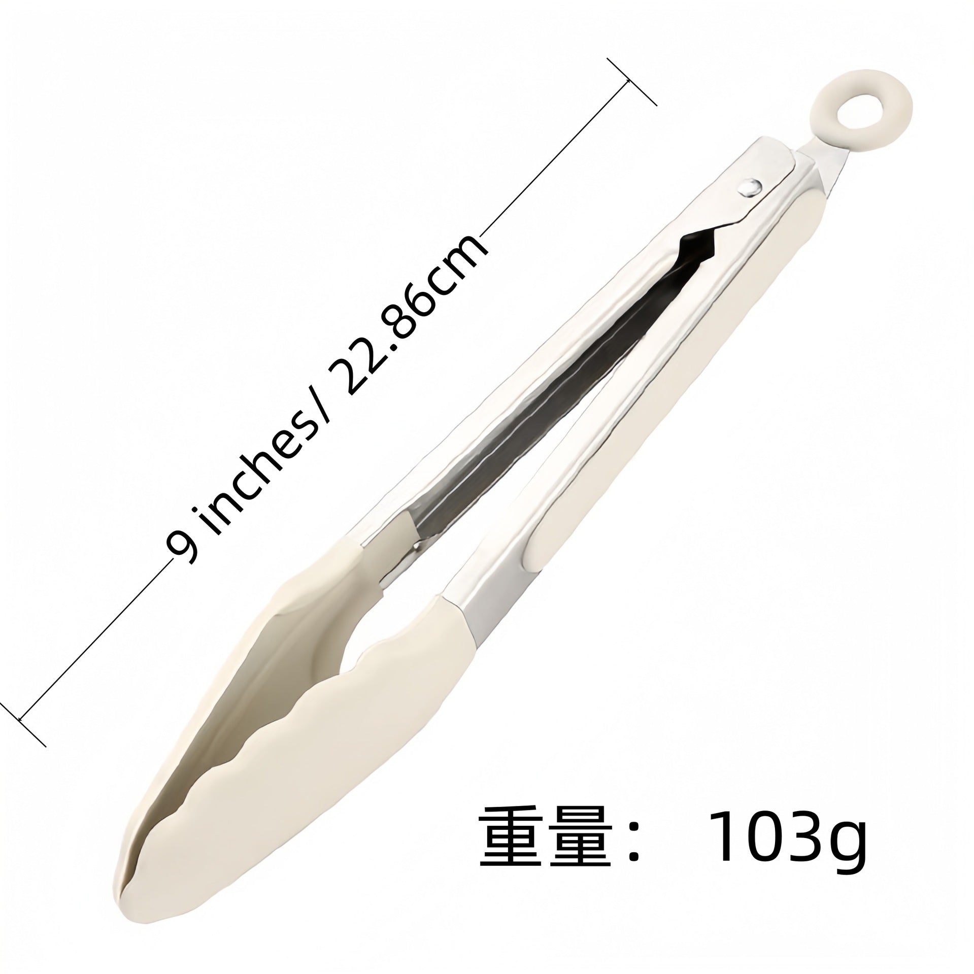 Cross-border Clip Kitchen Barbecue Clip Food Clip Silicone Clip Anti-scalding Clip Bread Fried Steak Clip Barbecue Clip