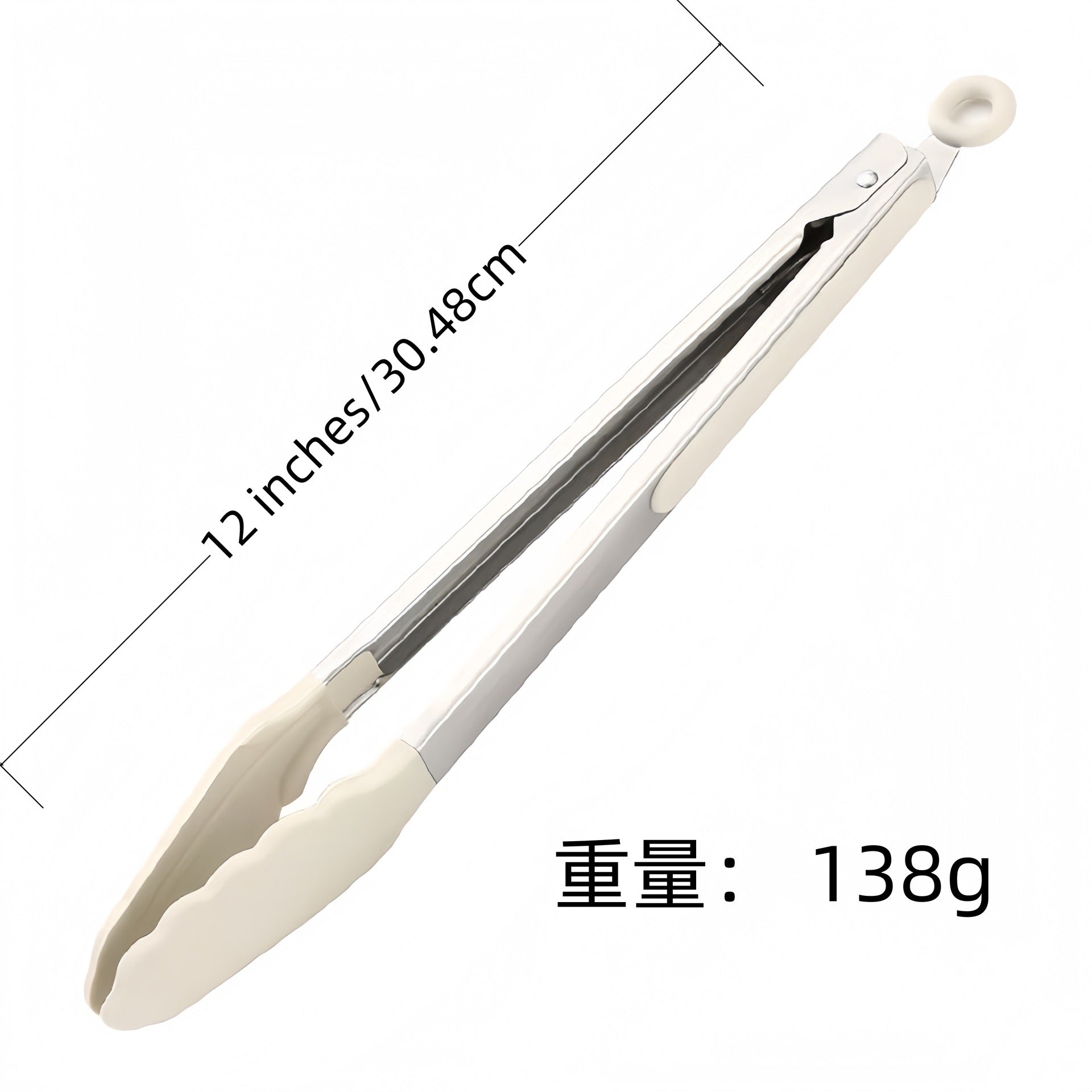 Cross-border Clip Kitchen Barbecue Clip Food Clip Silicone Clip Anti-scalding Clip Bread Fried Steak Clip Barbecue Clip