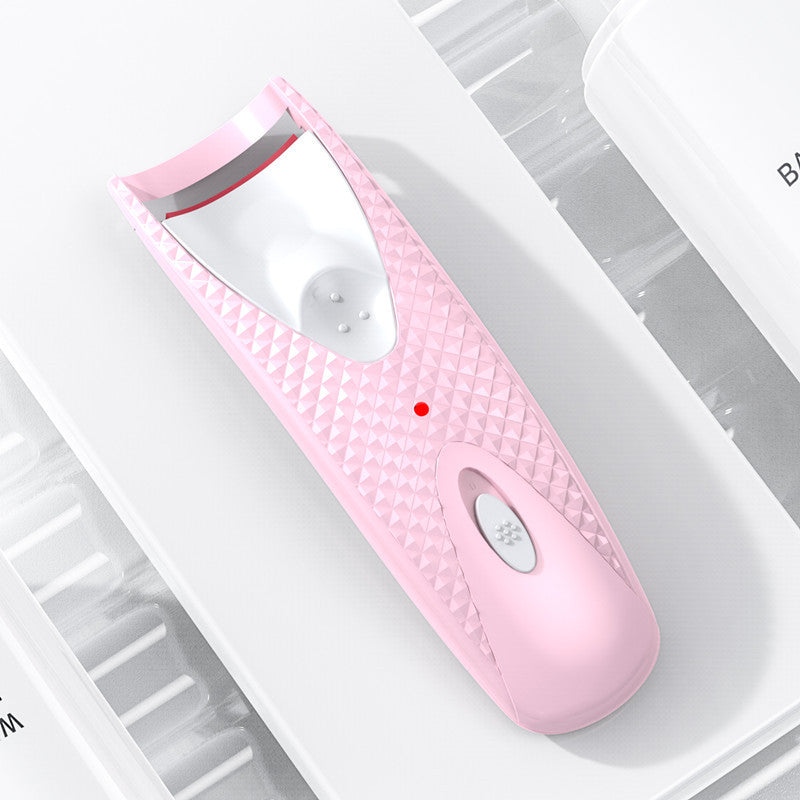 Electric Eyelash Curler & Heater – Heating Styling Tool for Natural Curls