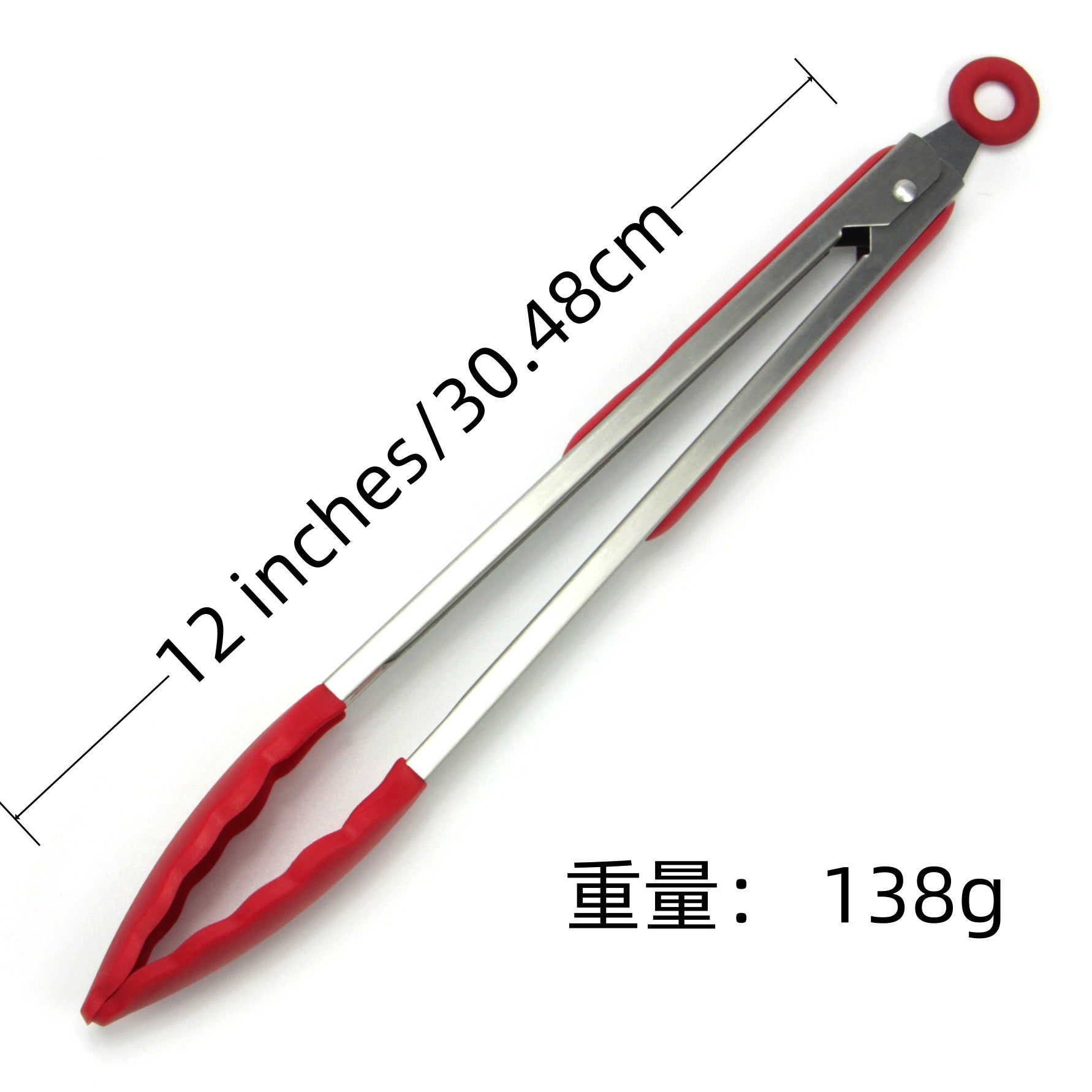Cross-border Clip Kitchen Barbecue Clip Food Clip Silicone Clip Anti-scalding Clip Bread Fried Steak Clip Barbecue Clip
