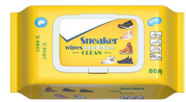 Rainproof Anti-fog Alcohol Shoe Wipe Leather Care Kitchen Cleaning Wet Wipes Baby Wipes Not Irritating Gentle Wholesale