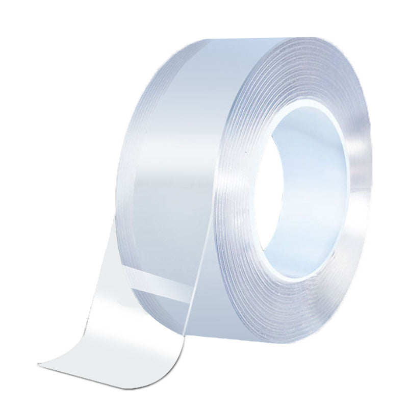 Transparent Nano Double-sided Adhesive Non-trace Adhesive Adhesive Tape Thin Sheet Car Double-sided Adhesive High Viscosity Magic Tape