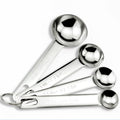In-Stock Stainless Steel Measuring Spoons and Cups Set Baking Measuring Spoons Measuring Cups with Scale Multi-Purpose Spoons