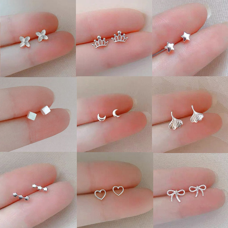 2025 New Style Earrings with a Unique Design, High-End Feel, Versatile for Everyday Wear, Fashionable Earrings Wholesale, Ear Studs for Women, Ear Cartilage Studs