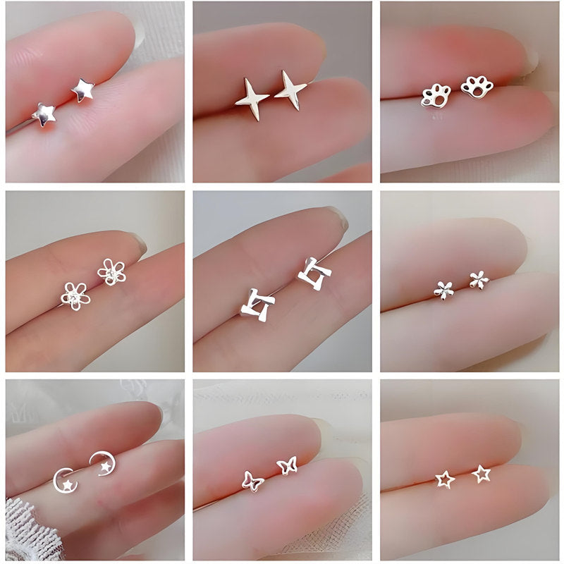 2025 New Style Earrings with a Unique Design, High-End Feel, Versatile for Everyday Wear, Fashionable Earrings Wholesale, Ear Studs for Women, Ear Cartilage Studs