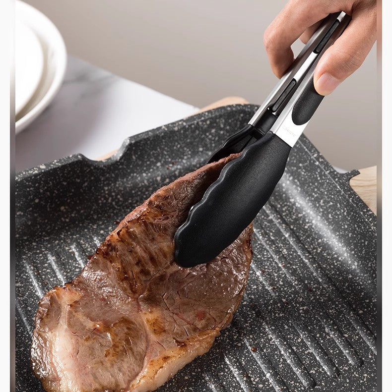 Cross-border Clip Kitchen Barbecue Clip Food Clip Silicone Clip Anti-scalding Clip Bread Fried Steak Clip Barbecue Clip