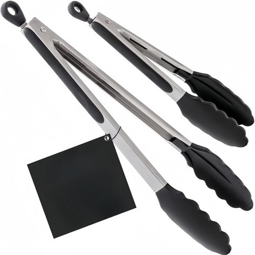Cross-border Clip Kitchen Barbecue Clip Food Clip Silicone Clip Anti-scalding Clip Bread Fried Steak Clip Barbecue Clip