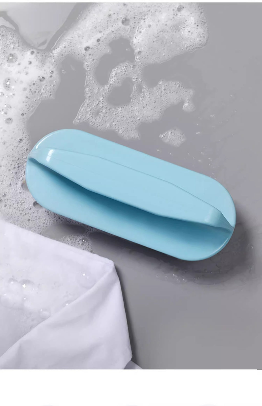 Plastic Brush with Hard Bristles, Thickened and Reinforced Handle, Multifunctional Laundry and Shoe Cleaning Brush, Non-Slip Cleaning Brush for Sneakers and White Shoes
