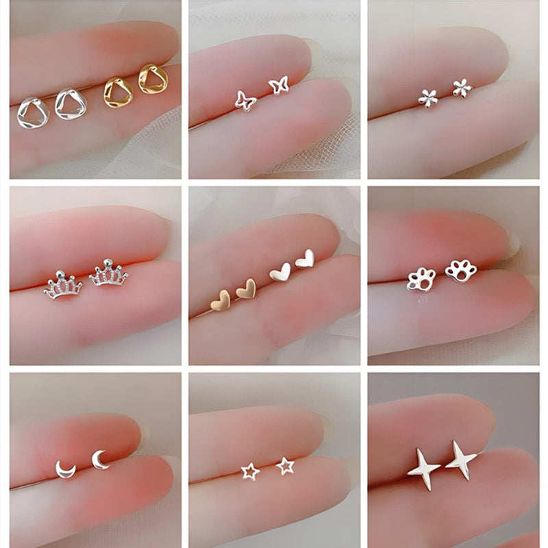 2025 New Style Earrings with a Unique Design, High-End Feel, Versatile for Everyday Wear, Fashionable Earrings Wholesale, Ear Studs for Women, Ear Cartilage Studs