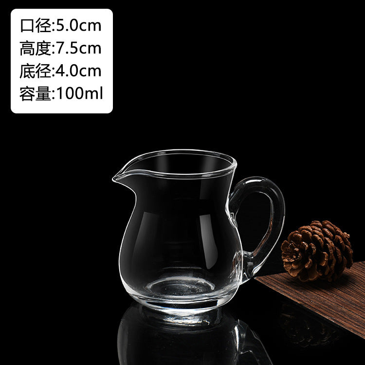 Glass White Wine Glass suit Wine Dispenser Glass Small Wine Glass Commercial One-cup Household Small Wine Pot Wine Cup Bullet Cup