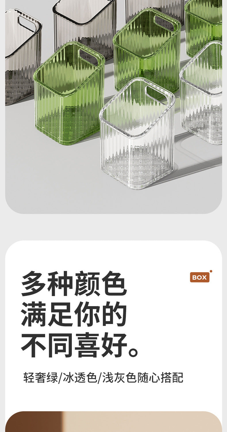 Discarded Secondary Face Wash Storage Box Wall Hanging Toilet Used Cotton Soft Face Wash Multi-functional Storage Rack