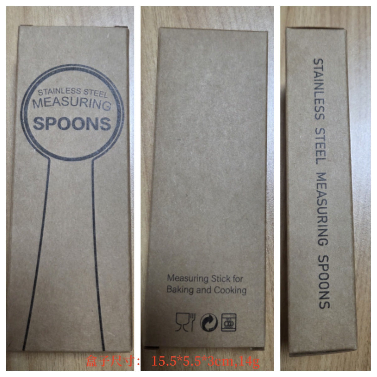 In-Stock Stainless Steel Measuring Spoons and Cups Set Baking Measuring Spoons Measuring Cups with Scale Multi-Purpose Spoons