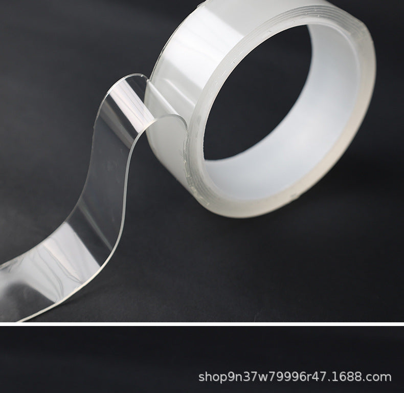 Transparent Nano Double-sided Adhesive Non-trace Adhesive Adhesive Tape Thin Sheet Car Double-sided Adhesive High Viscosity Magic Tape
