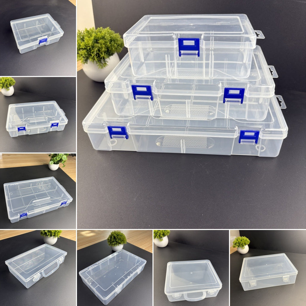 Plastic Storage Box for Diamond Painting, New Plastic Bottles for Round and Square Diamonds, Beads, Round Bottle Storage Tool Box