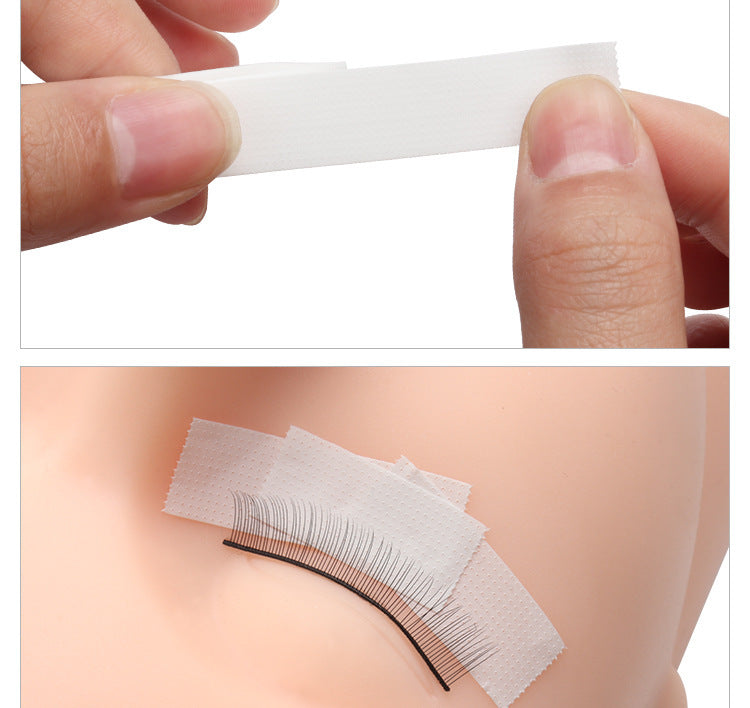 Wholesale Disposable Grafted False Eyelashes Isolation Tape Japanese Style Tape Breathable Large and Small Tape Isolation Tape