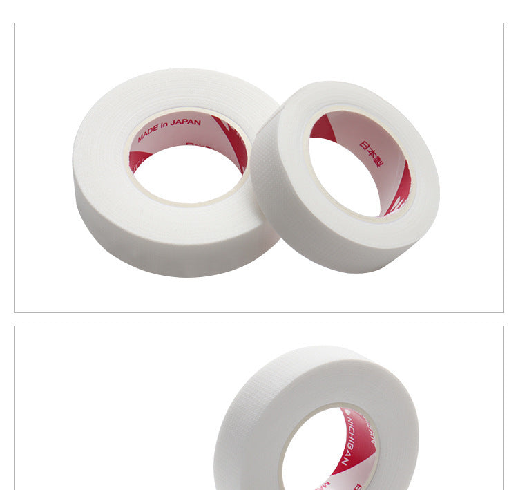 Wholesale Disposable Grafted False Eyelashes Isolation Tape Japanese Style Tape Breathable Large and Small Tape Isolation Tape