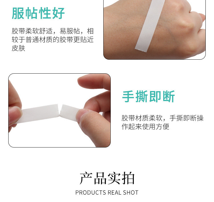 Wholesale Disposable Grafted False Eyelashes Isolation Tape Japanese Style Tape Breathable Large and Small Tape Isolation Tape
