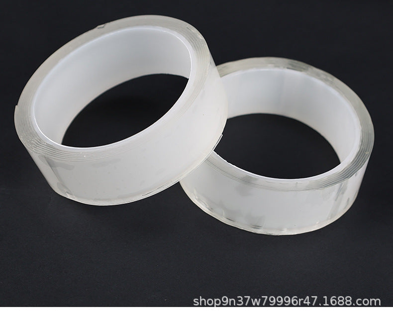 Transparent Nano Double-sided Adhesive Non-trace Adhesive Adhesive Tape Thin Sheet Car Double-sided Adhesive High Viscosity Magic Tape