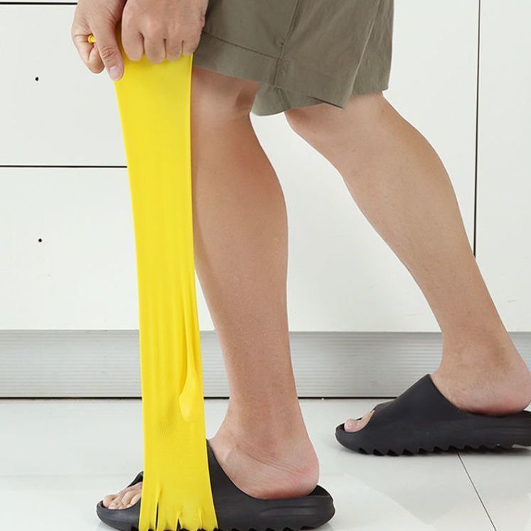 Latex Labor Protection Wear-Resistant Work Gloves Non-Slip Waterproof Non-Slip Rubber Dishwashing Household Dropshipping Support