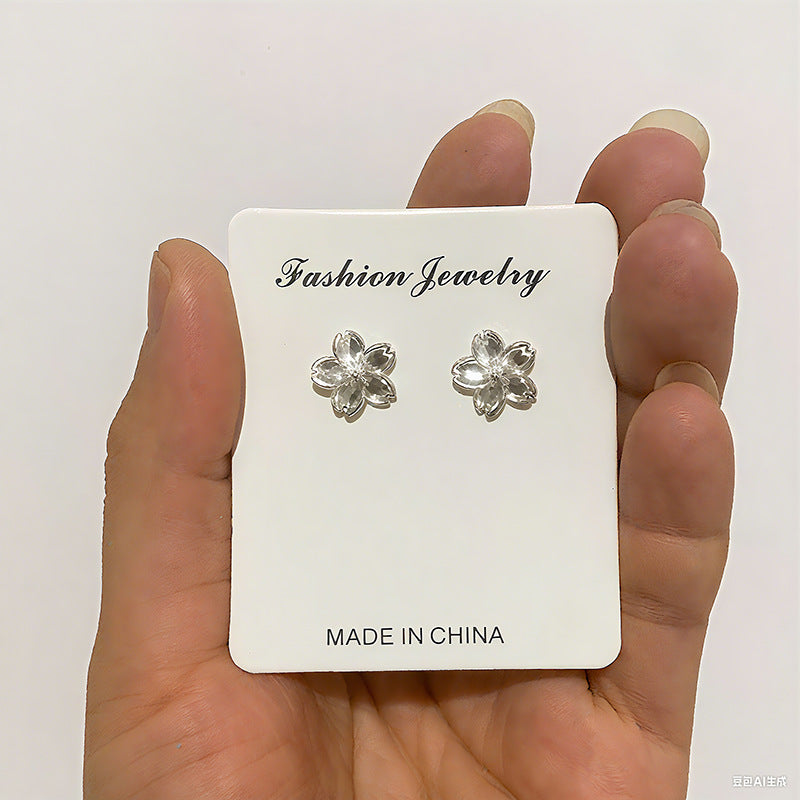 2025 New Style Earrings with a Unique Design, High-End Feel, Versatile for Everyday Wear, Fashionable Earrings Wholesale, Ear Studs for Women, Ear Cartilage Studs