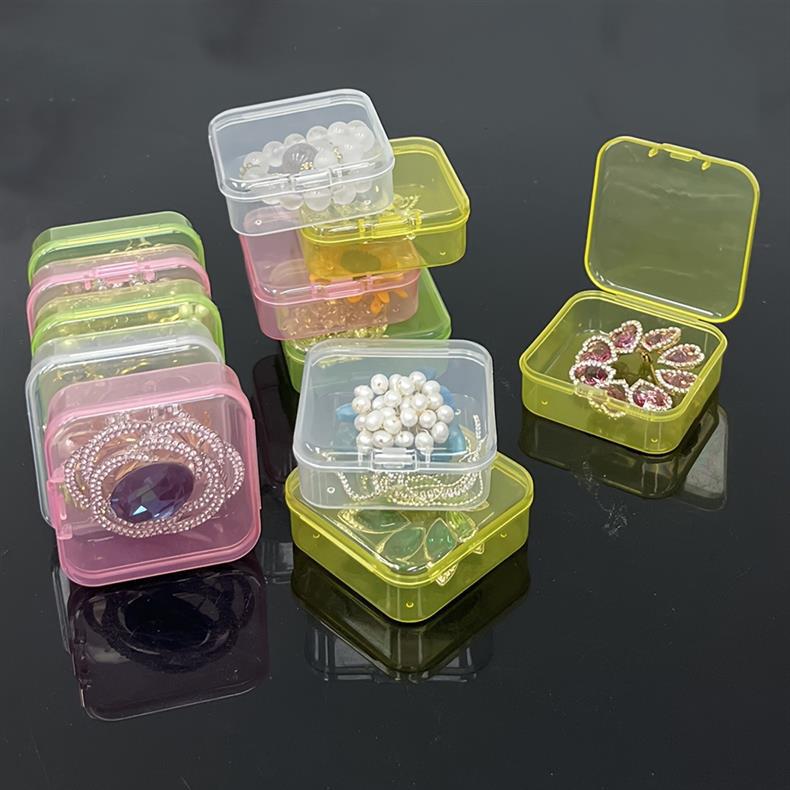 Cross-Border Hot-Selling Portable Hardware Large-Capacity Household Tool Box, Portable Box, Small Miscellaneous Items, Bead Storage Box, Storage Box
