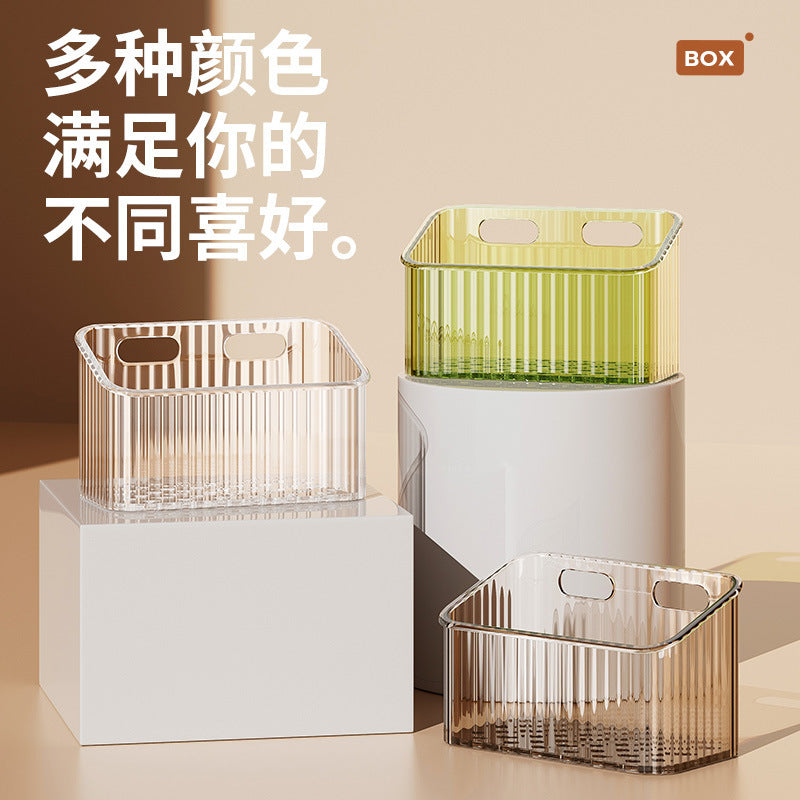 Discarded Secondary Face Wash Storage Box Wall Hanging Toilet Used Cotton Soft Face Wash Multi-functional Storage Rack