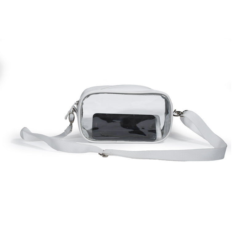 PVC Waterproof Transparent Cosmetic Bag Portable Travel Toiletries Storage Bag for Men and Women Outdoor Travel