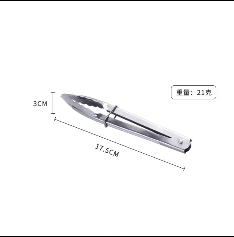 Cross-border Clip Kitchen Barbecue Clip Food Clip Silicone Clip Anti-scalding Clip Bread Fried Steak Clip Barbecue Clip