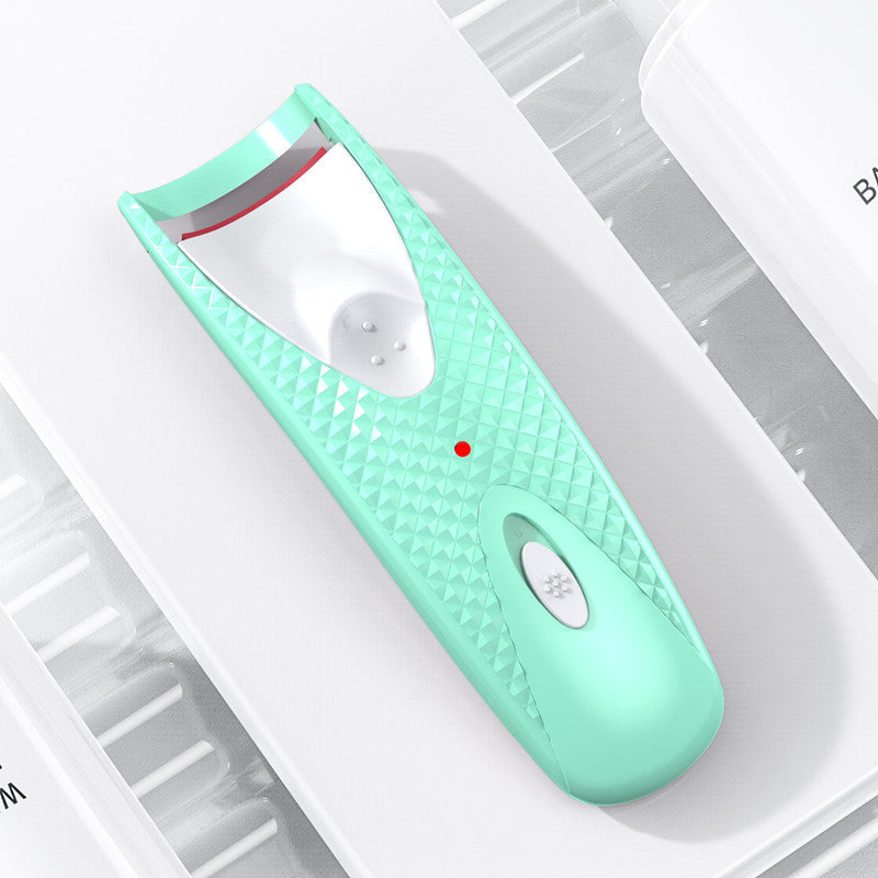 Electric Eyelash Curler & Heater – Heating Styling Tool for Natural Curls