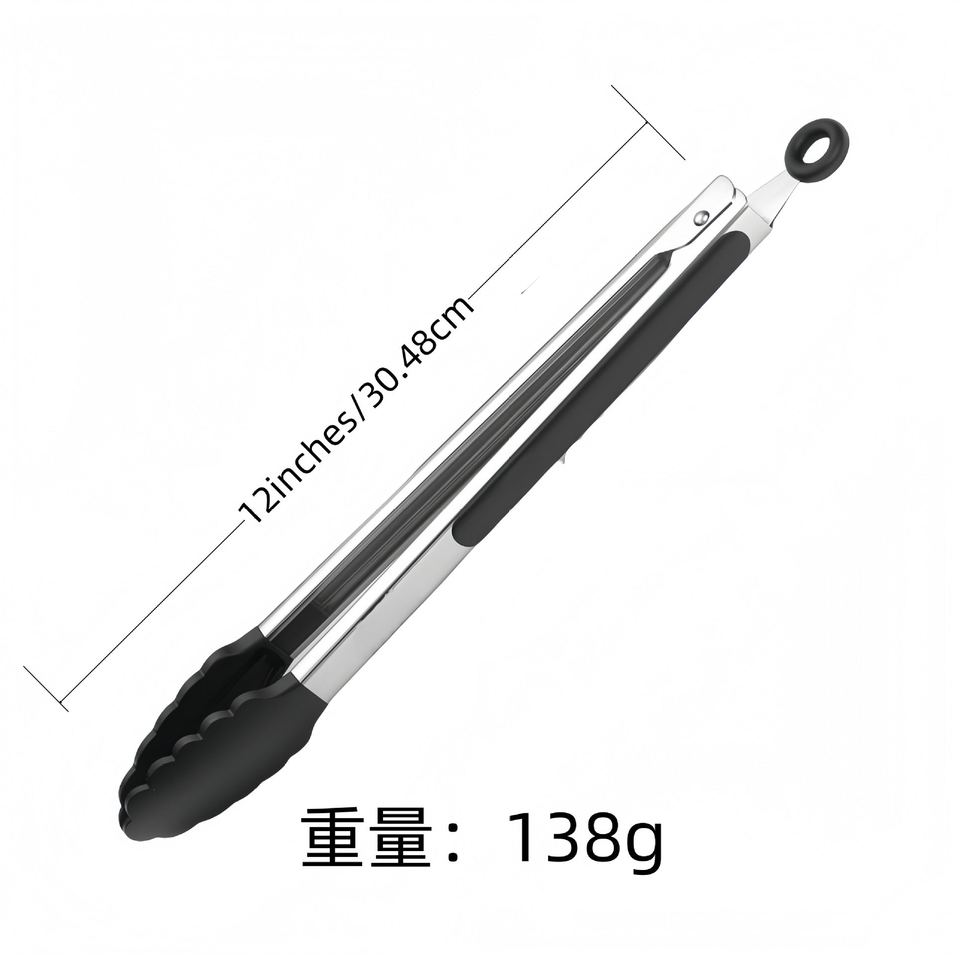 Cross-border Clip Kitchen Barbecue Clip Food Clip Silicone Clip Anti-scalding Clip Bread Fried Steak Clip Barbecue Clip