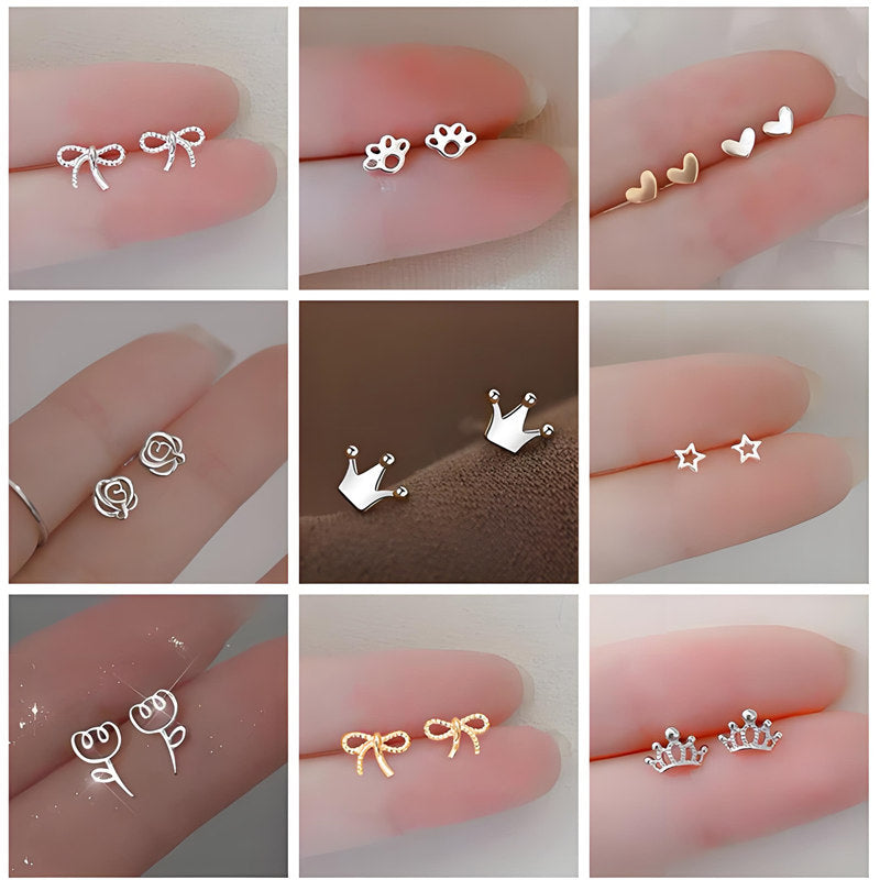 2025 New Style Earrings with a Unique Design, High-End Feel, Versatile for Everyday Wear, Fashionable Earrings Wholesale, Ear Studs for Women, Ear Cartilage Studs