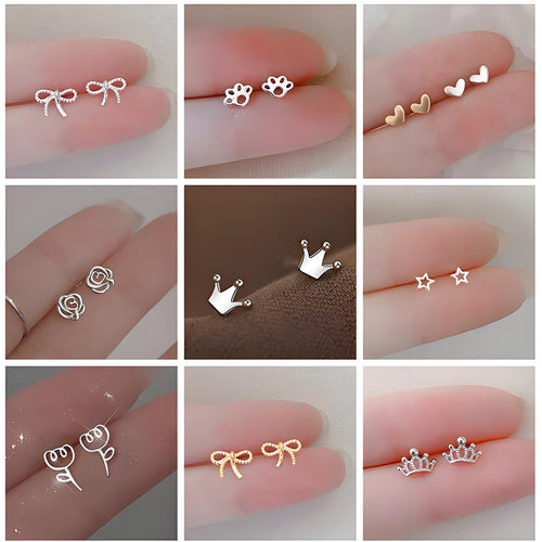 2025 New Style Earrings with a Unique Design, High-End Feel, Versatile for Everyday Wear, Fashionable Earrings Wholesale, Ear Studs for Women, Ear Cartilage Studs