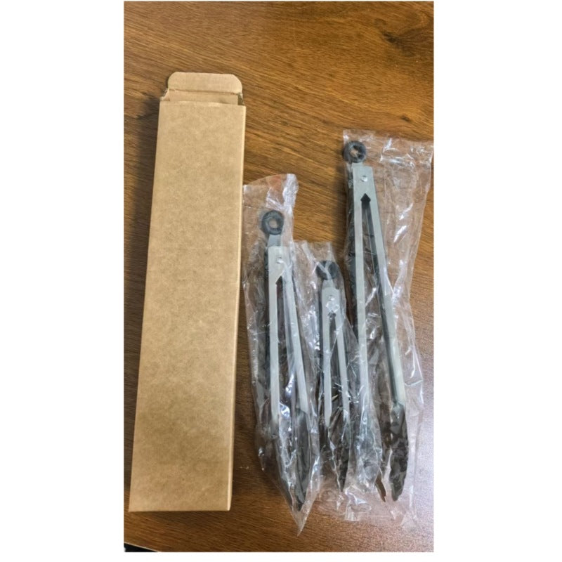 Cross-border Clip Kitchen Barbecue Clip Food Clip Silicone Clip Anti-scalding Clip Bread Fried Steak Clip Barbecue Clip