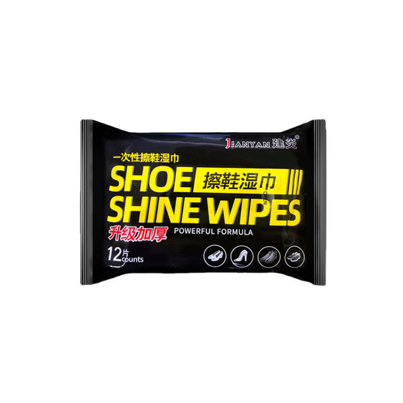 Rainproof Anti-fog Alcohol Shoe Wipe Leather Care Kitchen Cleaning Wet Wipes Baby Wipes Not Irritating Gentle Wholesale
