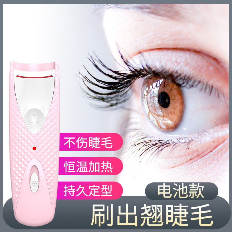 Electric Eyelash Curler & Heater – Heating Styling Tool for Natural Curls